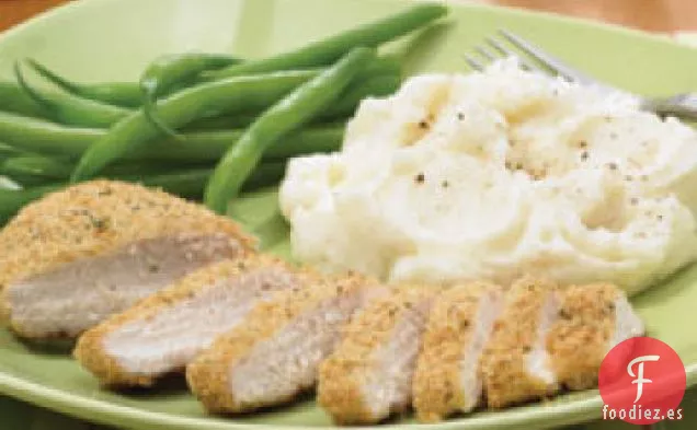 Pollo Al Horno Empanado