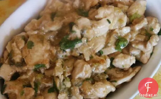 Pollo Frito Súper Rápido Con Sabor Tailandés.