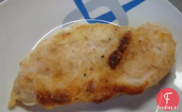 Pollo con Costra de Queso Parmesano Hellmann (Versión Baja en grasa)
