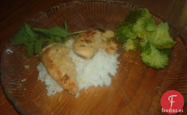 Alitas de Pollo Dulces y Picantes