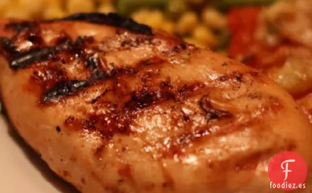 Pollo a la Lima Mexicano a la Parrilla