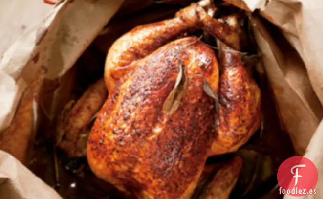 Bolsa de Pollo Marrón