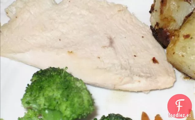 Pollo Estofado Con Limón y Miel