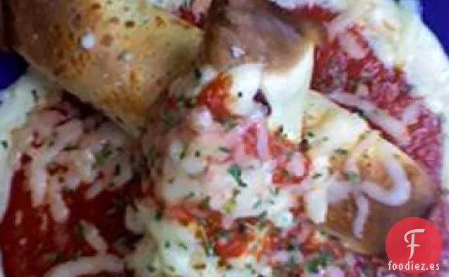 Canelones de Ternera, Pollo y Ternera