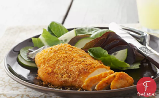 Pechugas Crujientes de Pollo Ranch con Queso Parmesano (Tiras o Tiras)