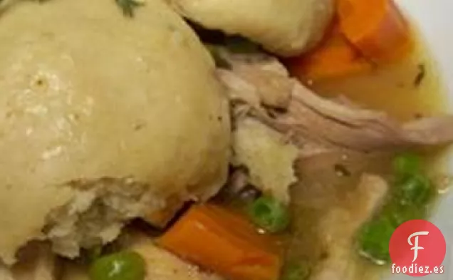 Pollo y Albóndigas Fáciles