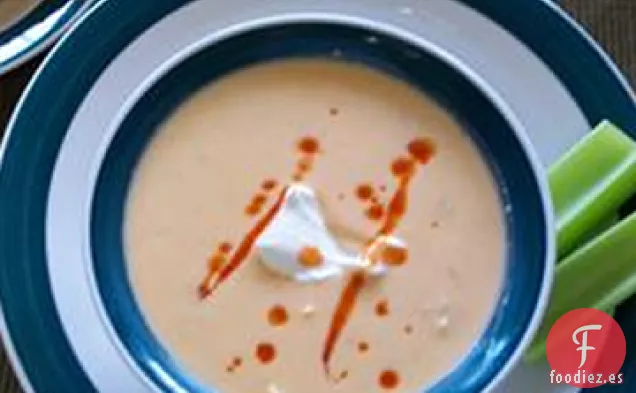 Buffalo Ala De Pollo Sopa