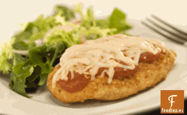 Suculento Pollo a la Parmesano