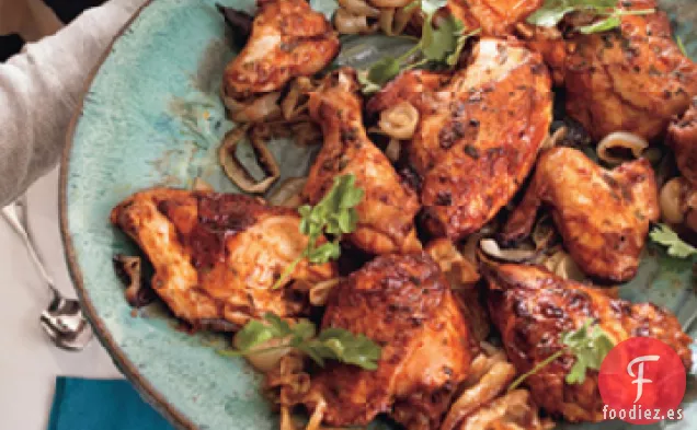 Masala de Pollo Fácil