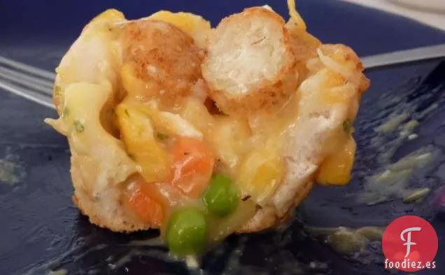 Pollo Empanado a La Parmesana