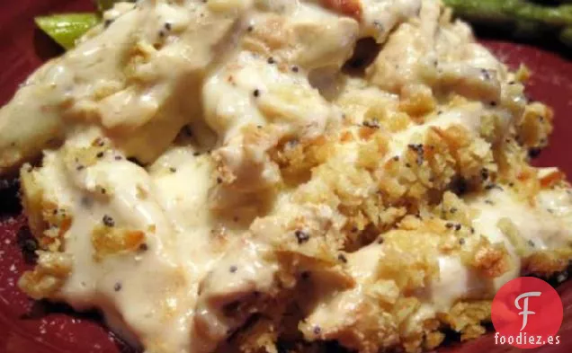 Cazuela de Pollo con Semillas de Amapola