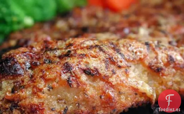 Pollo Empanado a la Parmesana Crujiente para Uno