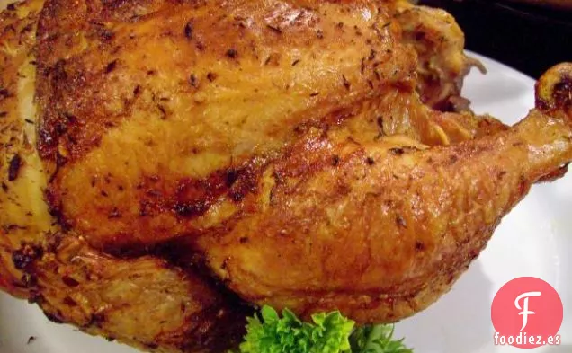 Pollo Al Horno con Suero de Mantequilla