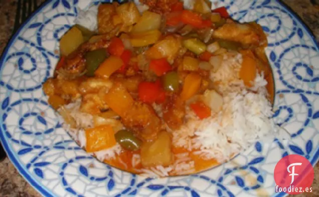 Mi Pollo Agridulce