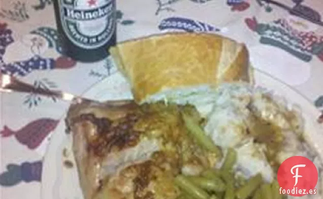 Pollo con Naranja y Canela