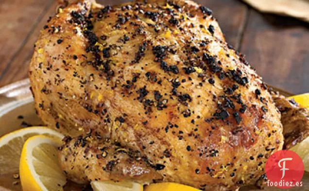 Pollo Fresco con Limón Y Pimienta