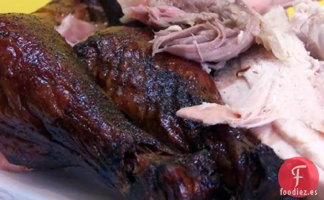 Pollo Ahumado para Chuparse los Dedos