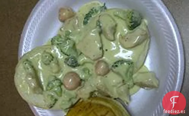 Galletas de Pollo y galletas de 2 Pasos