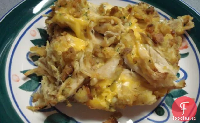 Cazuela de Pollo con Queso