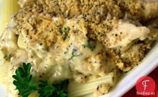 Pollo con Semillas de Amapola II