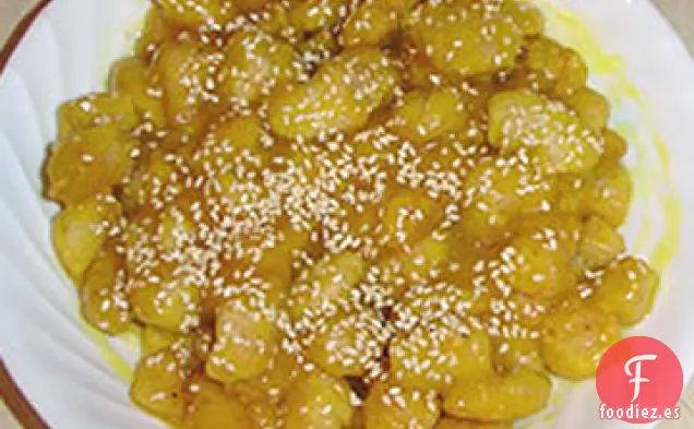 Pollo Chino al Limón