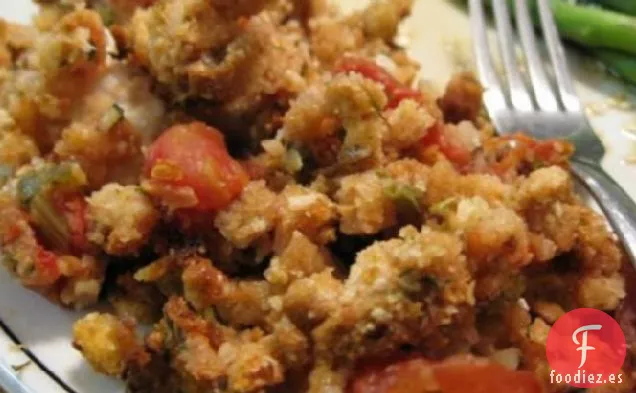 Pollo a la Bruschetta