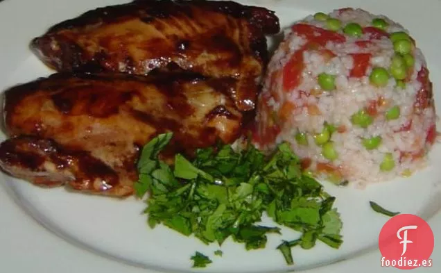 Quesadillas de Pollo con Queso