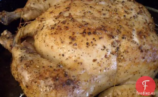 Pollo Asado Increíblemente Jugoso y Sabroso