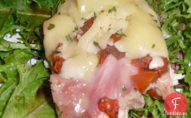 Pollo de la Colina de la Perilla