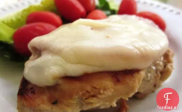 Pollo a la Barbacoa con Mole