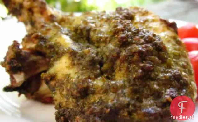 Pollo al Pesto Marinado