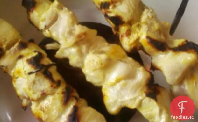 Souvlaki de Pollo
