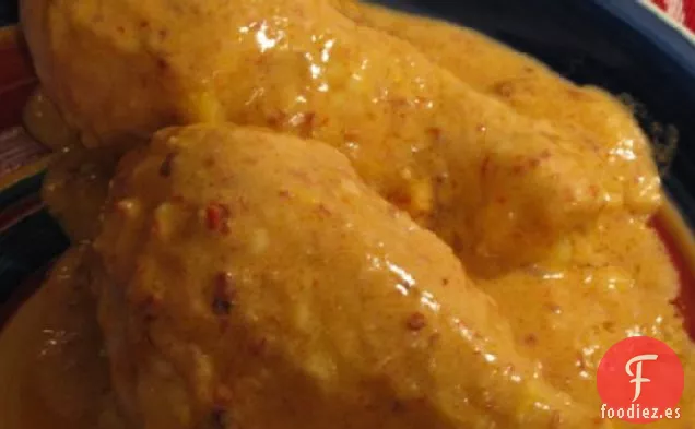 Pollo Suroeste con Crema de Chipotle