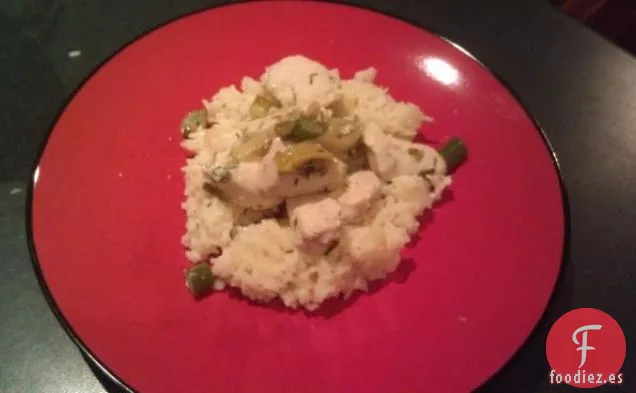 Pollo en Olla de Cocción Lenta para Niños