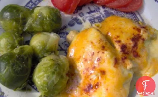 Enchiladas de Pollo con Crema Agria