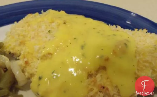 Pollo Ranch Crujiente Asado a Fuego Lento