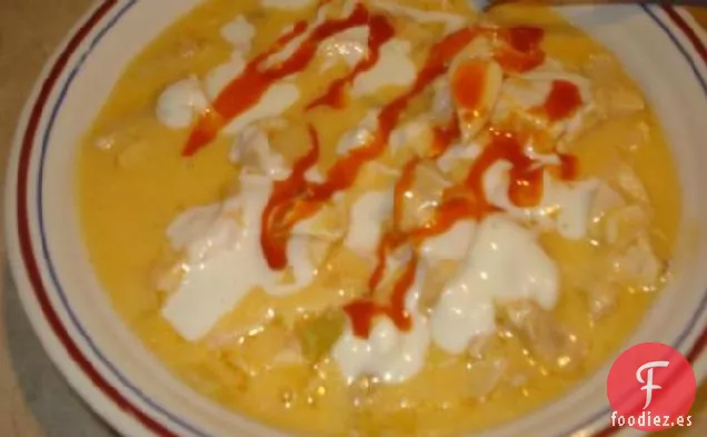 Sopa de Pollo de Búfalo