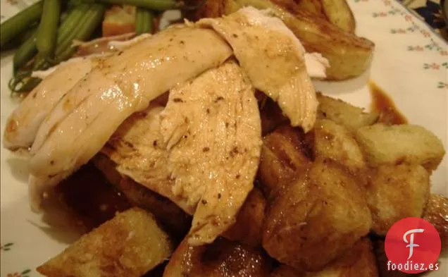 Pechugas de Pollo con Sésamo A la Barbacoa