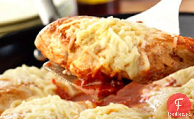 Pollo a la Parmesana Prego® Easy Skillet