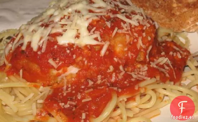 Parmesano de Pollo Fácil