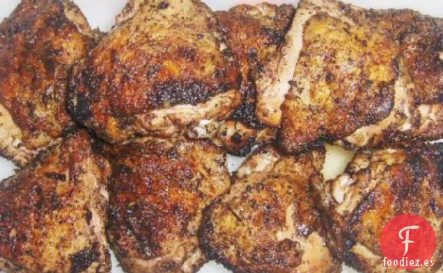 Pollo Jerk Jamaicano