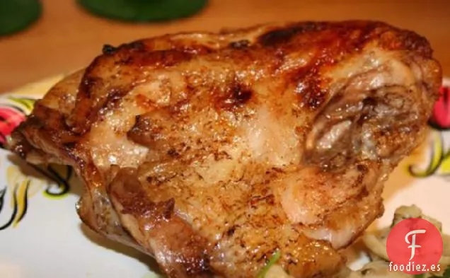 Pollo con Lima Asado