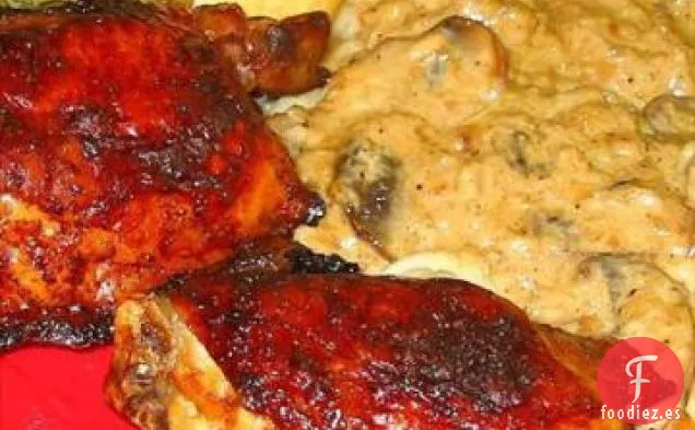 Pollo con Vinagre