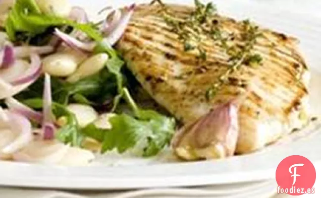 Pollo de Cocción Lenta con Limón y Tomillo