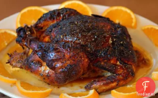 Pollo a la Naranja Chipotle