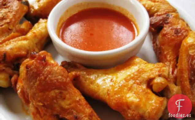 Alitas de Búfalo Al Horno Increíbles