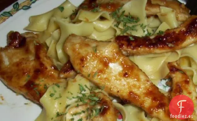 Pollo con Limón Y Miel