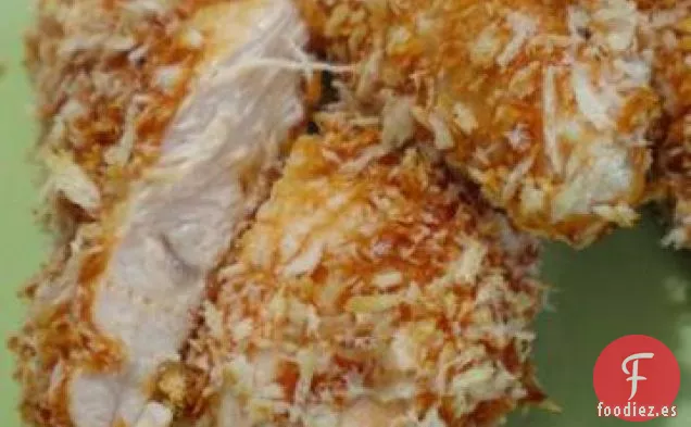 Tiras de Pollo de Búfalo Bajas en Grasa