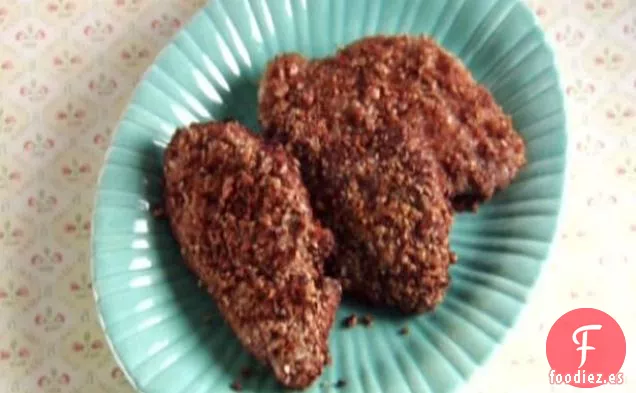 Pollo a la Nuez con Suero de Mantequilla