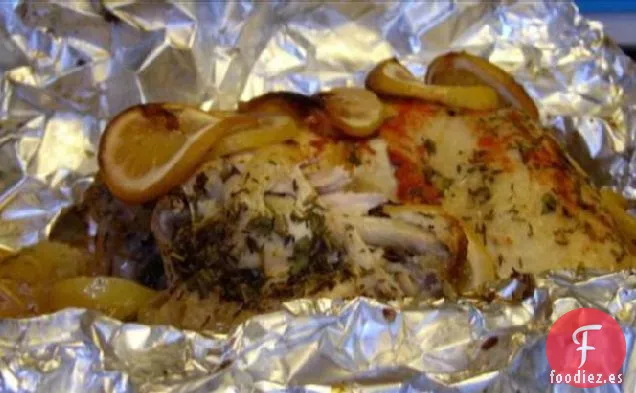 Pollo Al Horno Suculento